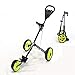 V.JUST 3 Wheel Golfwagen Golf Trolley Faltbare Design Al-Legierung Material Golf Bag Carrier