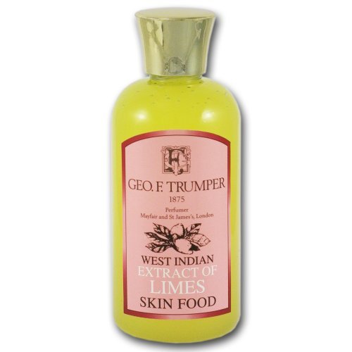 Geo F Trumper Extract of Limes Skin Food Pre and Post Shave Gel (100 ml)