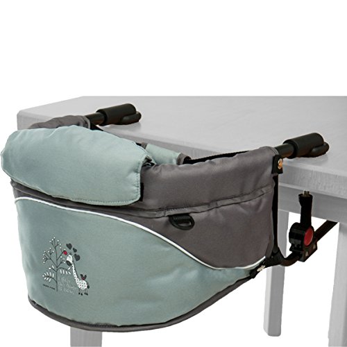 Tischsitz / Hochstuhl / Stuhlsitz mit Giraffen-Aufdruck und Transporttasche (Bis 15Kg) - 2