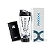Price comparison product image PROMiXX (2018 Model) - The Original Vortex Mixer | Beautifully Engineered High-Torque Battery-Powered Protein Shaker Bottle with X-Blade Technology | 600ml/20oz | High Gloss Black