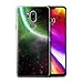 Price comparison product image Stuff4 Phone Case/Cover for LG G7 ThinQ/G710 / Green Eclipse Design/Space/Cosmos Collection
