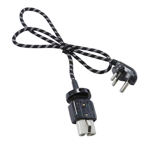 Honest Hot Life Electric Tandoor Wire Review: Special Rubber Wire with Heavy Duty Connector for Effortless Cooking