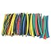 Produktbild Kakiyi 100pcs 5 Farbe 100 mm Schrumpfschlauch freie Plastiktasche Polyvinylchlorid Schrumpfende Schläuche
