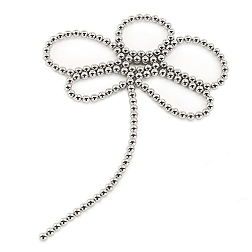 Oblique-Unique® 20 Mini Kugelmagnete in der Größe 4-5mm - 4