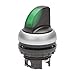 Produktbild Eaton 216827 Leuchtwahltaste, 2 Stellungen, grün, rastend