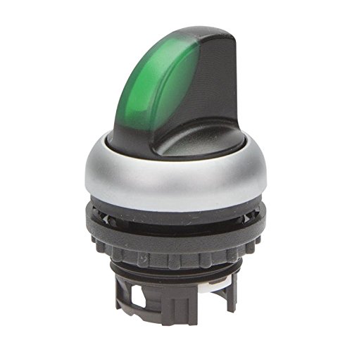 Preisvergleich Produktbild Eaton 216827 Leuchtwahltaste, 2 Stellungen, grün, rastend