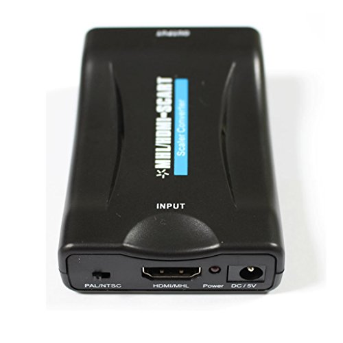 MagiDeal 1080p MHL HDMI To Scart Audio Video Converter Adapter für HD TV + USB Kabel - 4