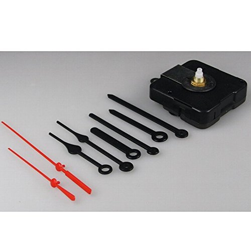 ChiliTec - Conjunto de mecanismo de reloj de cuarzo