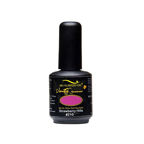 Bio Seaweed Gel Unity 1 Step Gel Polish, Strawberry Hills Number 210 15 ml