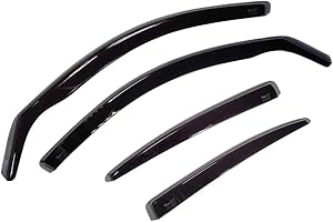 Heko 23152 Wind Deflectors