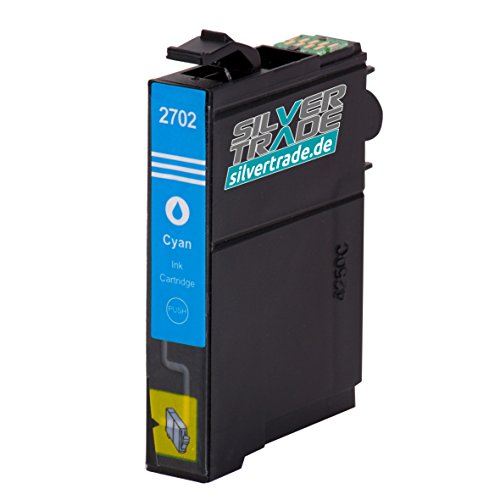 20 XL Tintenpatronen kompatibel zu Epson T2701-04 mit CHIP für WF-3620 DWF WF-3620 WF WF-3640 DTWF WF-7110 DTW WF-7610 DWF WF-7620 DTWF - 3