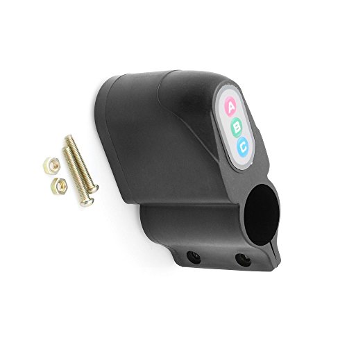Preisvergleich Produktbild Motorrad Alarm Uberwahrung Fahrradschloss Moped Fahrrad 110dB
