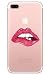 Produktbild For iphone 6/6s Hülle,BICLEVER Coole sexy rote Lippen TPU Silikon Schutz Handy Hülle Handytasche HandyHülle Etui Schale Schutzhülle Case Cover Tasche Etui für Apple iphone 6/6s - Coole sexy rote Lippen