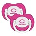 Chicago Bears Pink 2-pack Infant Pacifier Set - 2014 NFL Baby Girl Pacifiers RS.1830.00