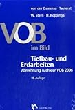 Image de VOB im Bild - Tiefbau- und Erdarbeiten: Abrechnung nach der VOB 2006