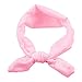 Sanwood Baby Girl Headband Toddler Headdress Child Hairband Elastic (Pink)