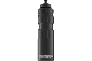Sigg Wmbs Black Touch 8237.1 Bidon, Czarny, 750 ml