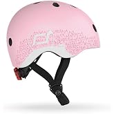 Scoot & Ride and Helmet Reflective Baby Helmet XXS-S Pink 181206-96496