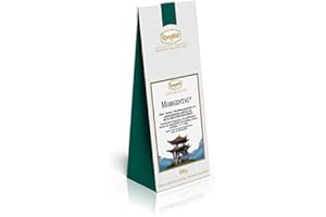 Morgentau Ronnefeldt, aromatisierter Grüntee mit Mango-Zitrusgeschmack, 100 g 4er Pack