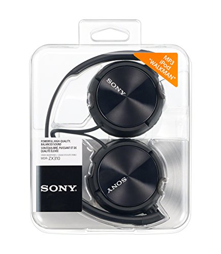 Sony MDR-ZX310APB - Auriculares de diadema cerrados con micr fono control remoto integrado negro reviews Sony MDR-ZX310APB - Auriculares de diadema cerrados con micr fono control remoto integrado negro