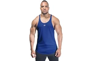DECISIVE FITNESS Slim Fit Gym Stringer Vest For Men Breathable and Quick Dry Sportswear Bodybuilding premium Tank Top for Workout Weight Lifting Running Muscle Athletic Top Plain