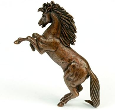 Meredith Studios Bonsai Collection - Miniature hot cast solid bronze horse sculpture