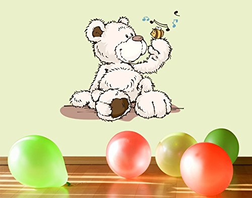 Wandtattoo Classic Bear B x H: 30cm x 27cm von Klebefieber®