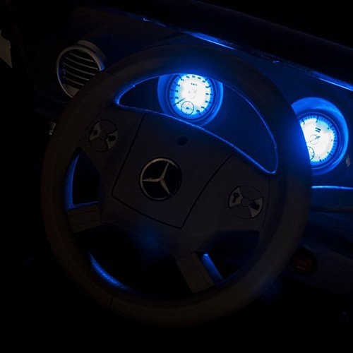 Mercedes-Benz SUV GL450 GL 450 Jeep 12V Kinderauto Kinderfahrzeug Kinder Elektroauto (Weiss)