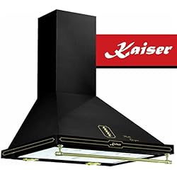 Kaiser A 6416 Be Eco / Hotte aspirante murale 60 cm /Hotte murale Luxe fabricant Kaiser / 3 vitesses / 910m³/h / Eclairage LED / Hotte / Gagnants German Brand Award 2018/Hotte cheminée