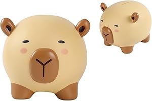 I-TOTAL® Dekoracyjna skarbonka z tworzywa sztucznego (CAPIBARA)