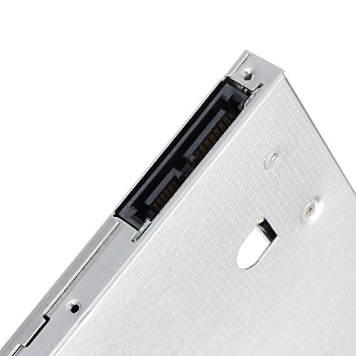 Proster Festplattenrahmen 2.5″SATA SSD HDD Caddy Laufwerkschacht für Apple MacBook Pro Unibody 13 15 17 SuperDrive DVD Laufwerk - 8