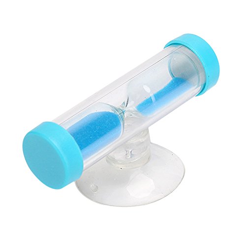 Mini Sanduhr Sanduhr Sand Timer Uhr 180 Sekunden 3 Minuten Kochen Blau Eieruhren - 5