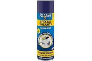 ENTRETIEN FULGATOR - Insecticide Spécial Volants 500Ml - Lot De 3 - Vendu Par Lot