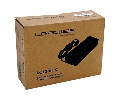 LC-lc120itx 120 W ITX schwarz Netzteil für Computer - 3