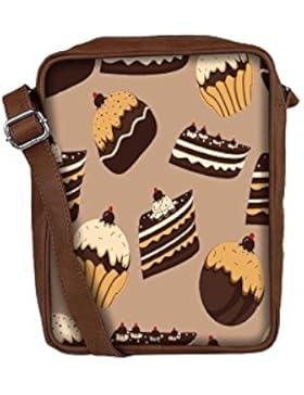 Snoogg , Damen Umhängetasche mehrfarbig multi