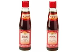 Pamai Pai® Doppelpack: 2 x 360ml Sesamöl Oh Aik Guan Sesam Öl Sesame Oil geröstet Wok