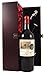 Produktbild Chateau La Tour Anseillan 1959 Pauillac edler Wein in einer mit Seide ausgestatetten Geschenkbox. Da zu vier Wein Zubehör, Korkenzieher ,Giesser ,Kapselabschneider ,Weinthermometer .