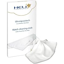 Gants Microfibre Noir Heli - Pour Horlogerie Et Manipulation De Bijoux