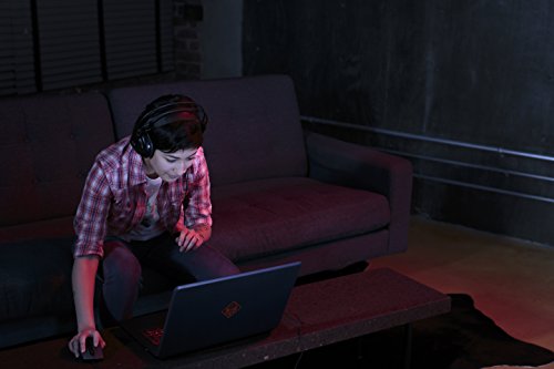 HP OMEN 15-ax009na 15 6-inch FHD Laptop  Black  -  Intel Core i5-6300HQ  8GB RAM  1TB HDD  NVIDIA GeForce GTX 950M Graphics 2GB Dedicated  Windows 10 