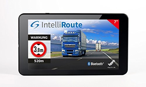 Preisvergleich Produktbild INTELLIROUTE LKW- Navigationssystem TR8020DVR