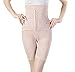 Produktbild Aivtalk Damen Shapewear Hosen Hoch Taille Geblümt Miederslip Bauchweg Taillenslips Postnatal Erholung Damenhose Taillenformer Miederhose Slimming Taillenmieder Größe 3XL - Apricot