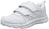  Reebok Unisex-Kinder Run Supreme 2.0 2V Laufschuhe, Weiß (White/Steel), 33 EU