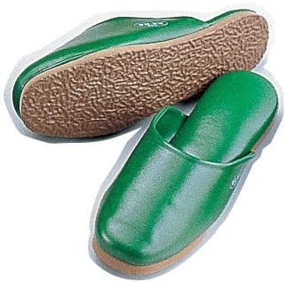 Sanwa Antibacterial slippers M Green SSK-5212