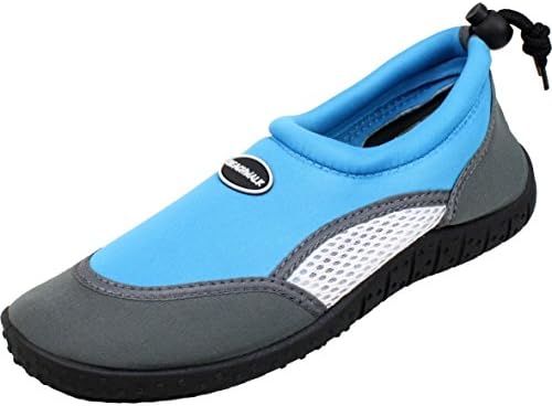 Bockstiegel Children's Neoprene Water Shoes Juist-1, Colour:bright blue;Size:27
