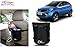 Auto Pearl - Semi Cylindrical Premium Make Cloth Car Bin Dustbin - Tata Nexon RS.327.00