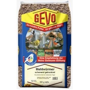 GEVO Mehlwürmer getrocknet 300 g