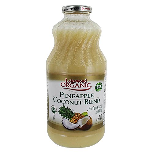 Preisvergleich Produktbild Lakewood - Organic Pure Juice Pineapple Coconut - 32 fl. oz.
