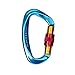 Produktbild Providethebest XINDA Sicherheit Master Lock D-Form Buckle Klettern Karabiner Outdoor-Klettern Wandern Bergsteigen Buckle Ausrüstung Blau