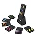 Produktbild Schlüsselfinder mit 1 Fernbedienung & 6 Empfänger, Wireless Key Finder RF Item Locator, Item Tracker, Haustier Tracker, Wallet Tracker, Gute Idee für Ihre verlorenen Gegenstände (Schwarz)