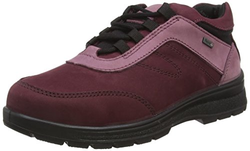 Padders Chaussures de Saut pour Femme - Rose - Pink (Plum Combi), 40